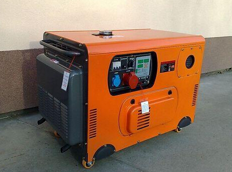 明光科克10kw小型柴油发电机组