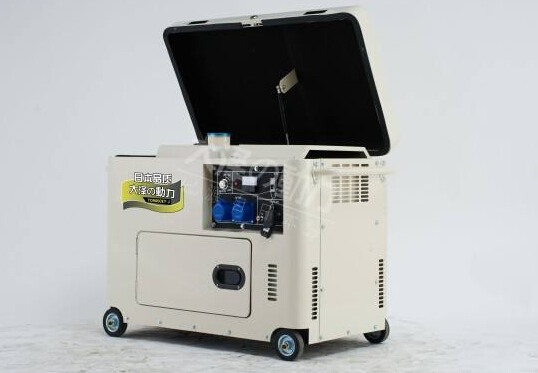 明光科克8kw小型柴油发电机组