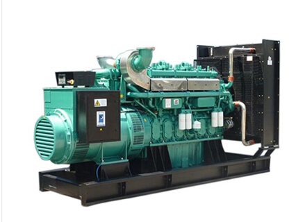 明光宗申动力400kw大型柴油发电机组