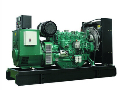 明光上柴200kw大型柴油二手发电机组