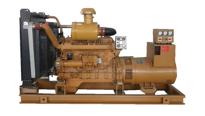 明光上柴250kw大型柴油二手发电机组