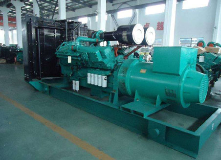 明光800kw康明斯柴油发电机组