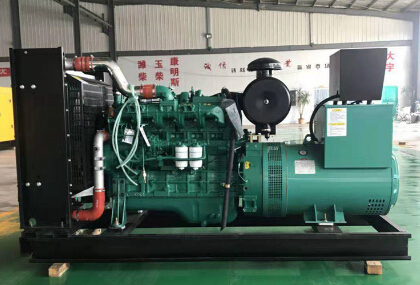 明光全新潍柴150kw大型柴油发电机组