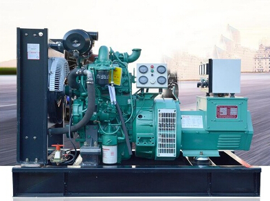 明光全新上柴50kw大型柴油发电机组